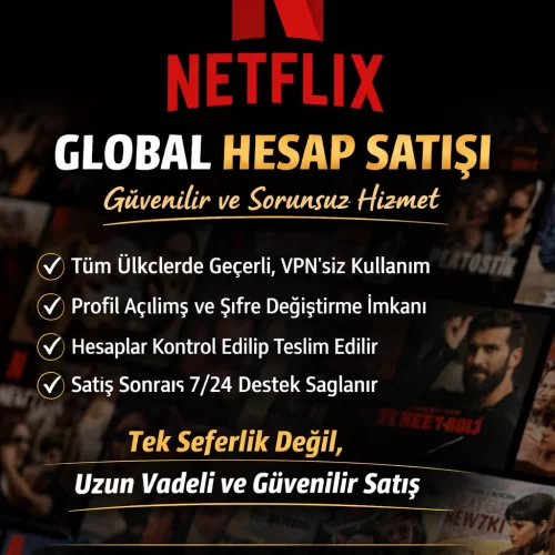  NETFLIX PREMIUM GLOBAL + GARANTi